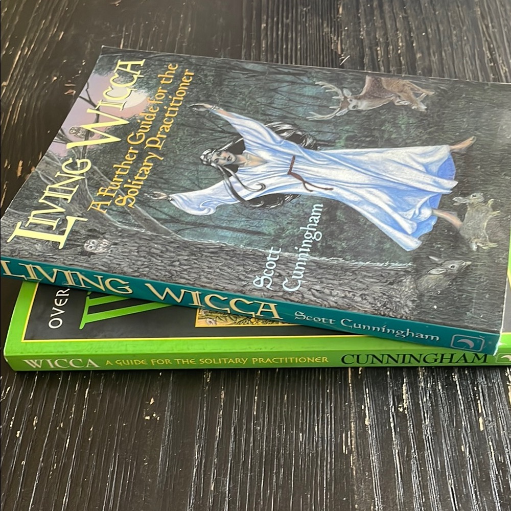 Wicca books by Scott Cunningham